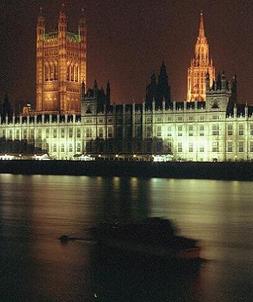 Londýnský Parlament